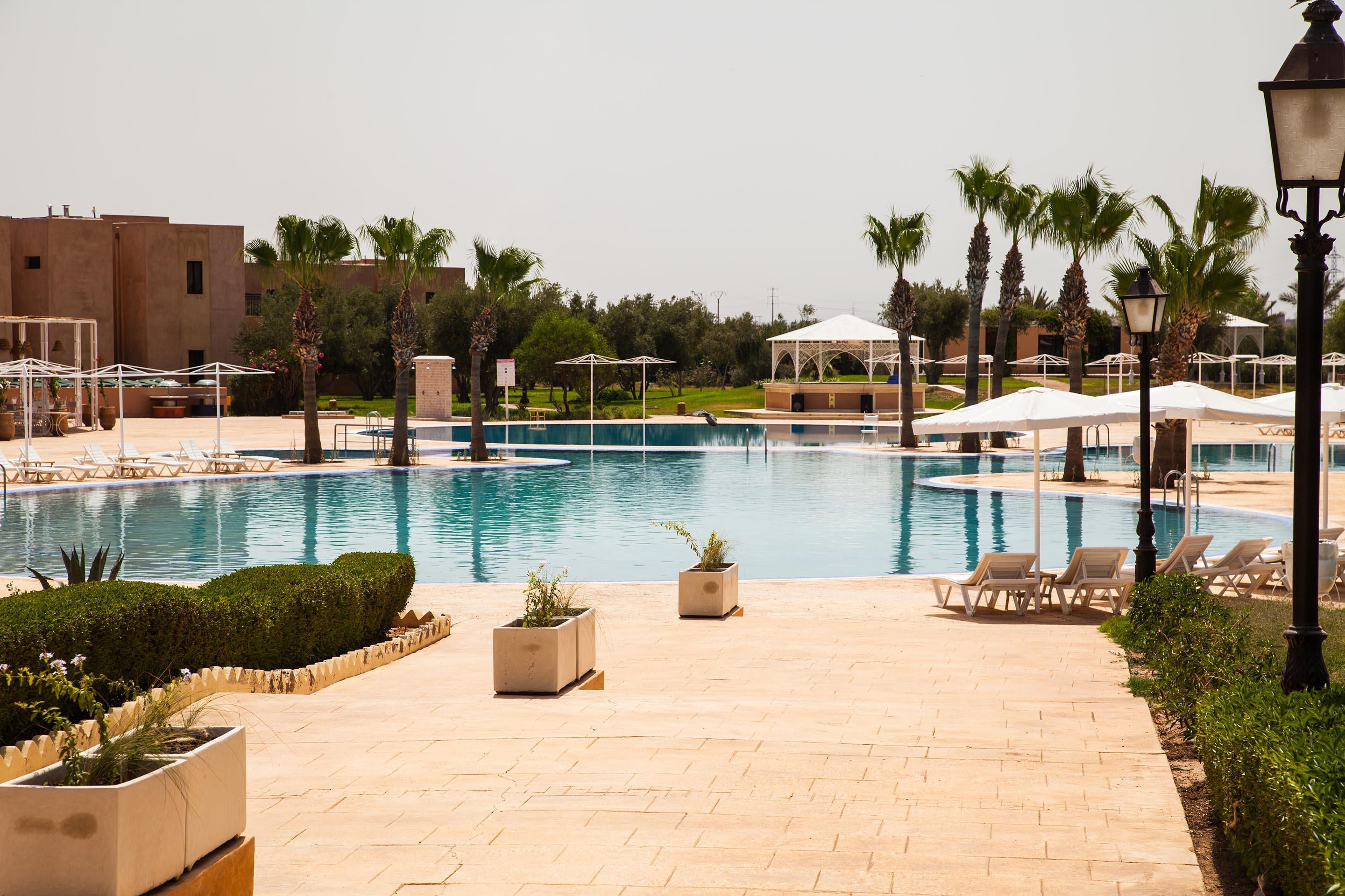 Marrakech Ryads Parc All Inclusive Ouahat Sidi Brahim Экстерьер фото